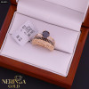 Rose gold women's ring #61025 Rose gold women's ring #61025