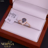 Rose gold women's ring #61036