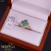 Rose gold women's ring #61038