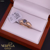 Rose gold women's ring #61043 Rose gold women's ring #61043