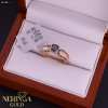 Rose gold women's ring #61044 Rose gold women's ring #61044