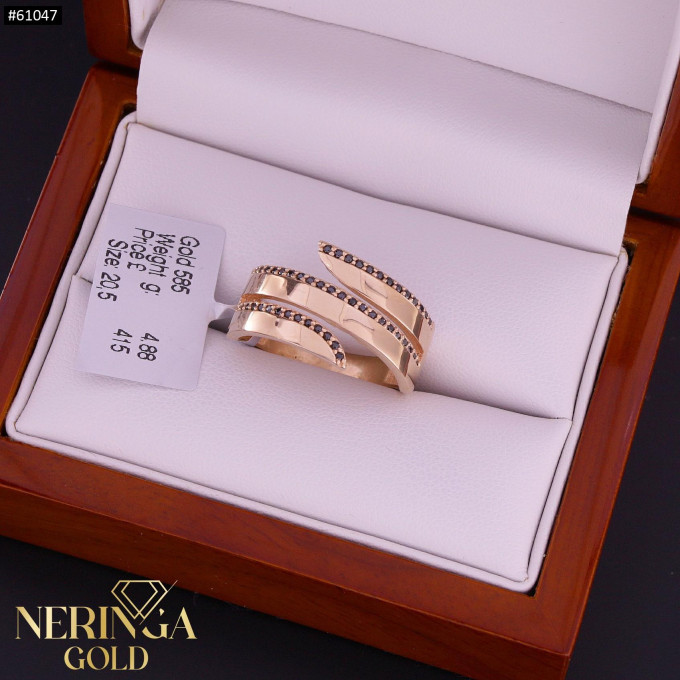 Rose gold women's ring #61047 Rose gold women's ring #61047