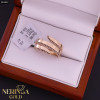 Rose gold women's ring #61052 Rose gold women's ring #61052