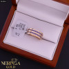 Rose gold women's ring #61056 Rose gold women's ring #61056