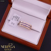 Rose gold women's ring #61060 Rose gold women's ring #61060
