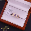 Rose gold women's ring #61061 Rose gold women's ring #61061