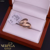 Rose gold women's ring #61063 Rose gold women's ring #61063