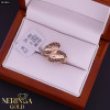 Rose gold women's ring #61064 Rose gold women's ring #61064