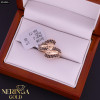 Rose gold women's ring #61065 Rose gold women's ring #61065