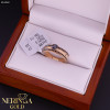 Rose gold women's ring #61069 Rose gold women's ring #61069