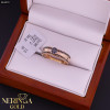 Rose gold women's ring #61070 Rose gold women's ring #61070