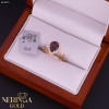 Rose gold women's ring #61076 Rose gold women's ring #61076