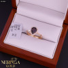 Rose gold women's ring #61082 Rose gold women's ring #61082