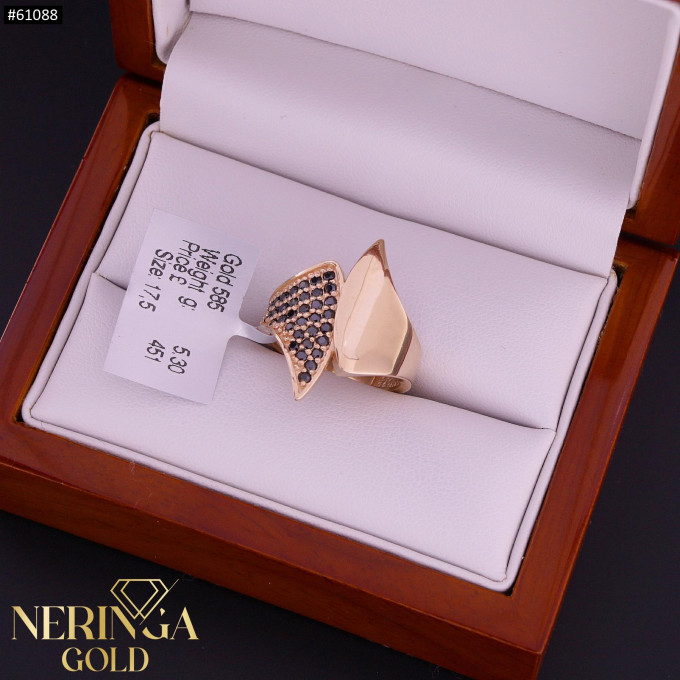 Rose gold women's ring #61088 Rose gold women's ring #61088
