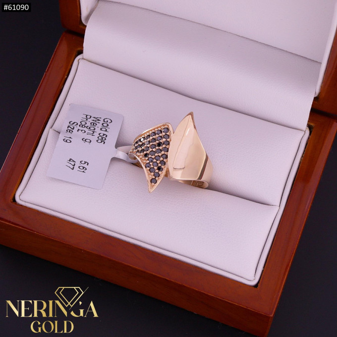 Rose gold women's ring #61090 Rose gold women's ring #61090