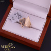 Rose gold women's ring #61093 Rose gold women's ring #61093