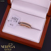 Rose gold women's ring #61098 Rose gold women's ring #61098