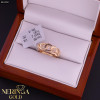 Rose gold women's ring #61103 Rose gold women's ring #61103