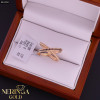 Rose gold women's ring #61104 Rose gold women's ring #61104