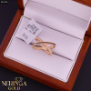Rose gold women's ring #61105 Rose gold women's ring #61105