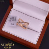 Rose gold women's ring #61106 Rose gold women's ring #61106
