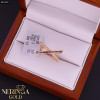 Rose gold women's ring #61107 Rose gold women's ring #61107