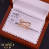 Rose gold women's ring #61108 Rose gold women's ring #61108