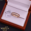 Rose gold women's ring #61110 Rose gold women's ring #61110