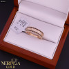 Rose gold women's ring #61111 Rose gold women's ring #61111
