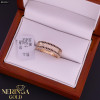 Rose gold women's ring #61112 Rose gold women's ring #61112