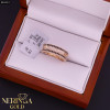 Rose gold women's ring #61113 Rose gold women's ring #61113