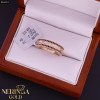Rose gold women's ring #61114 Rose gold women's ring #61114