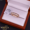 Rose gold women's ring #61116 Rose gold women's ring #61116
