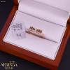 Rose gold women's ring #61121 Rose gold women's ring #61121