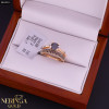 Rose gold women's ring #61124 Rose gold women's ring #61124