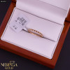 Rose gold women's ring #61129 Rose gold women's ring #61129