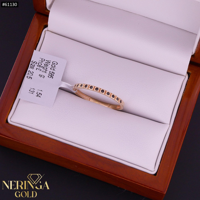 Rose gold women's ring #61130 Rose gold women's ring #61130