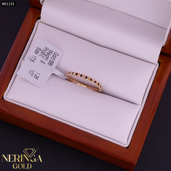 Rose gold women's ring #61131 Rose gold women's ring #61131