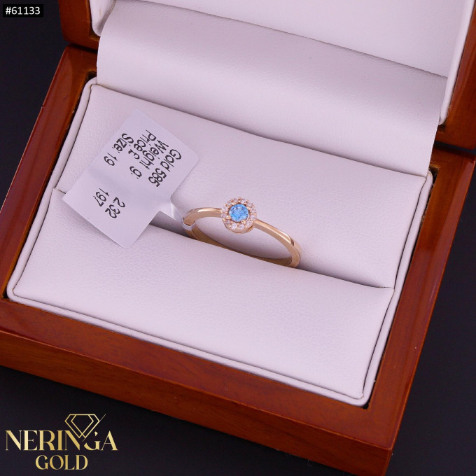 Rose gold women's ring #61133 Rose gold women's ring #61133