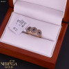Rose gold women's ring #61137 Rose gold women's ring #61137