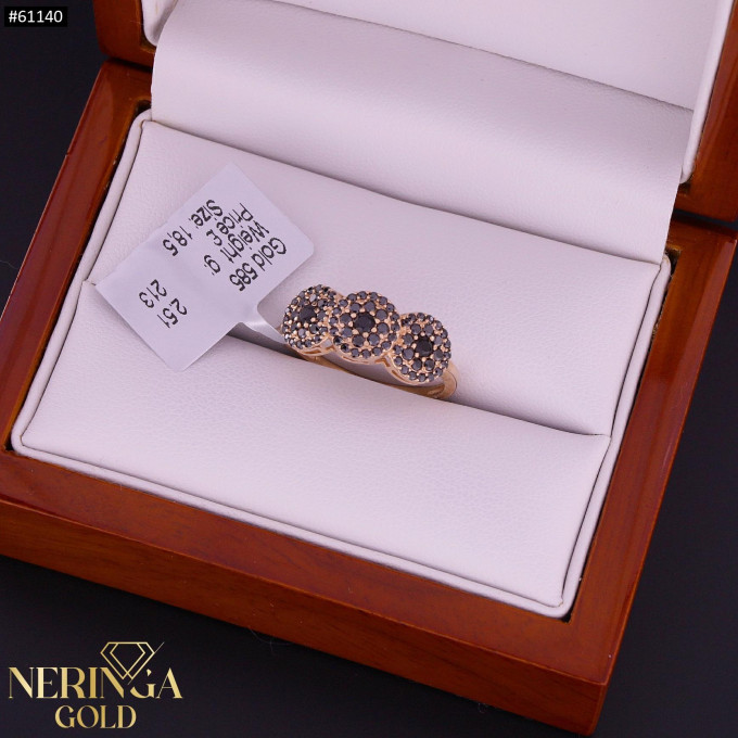 Rose gold women's ring #61140 Rose gold women's ring #61140