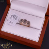 Rose gold women's ring #61141 Rose gold women's ring #61141