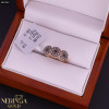 Rose gold women's ring #61142 Rose gold women's ring #61142