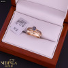Rose gold women's ring #61151 Rose gold women's ring #61151