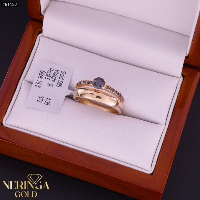 Rose gold women's ring #61152 Rose gold women's ring #61152