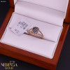Rose gold women's ring #61155 Rose gold women's ring #61155