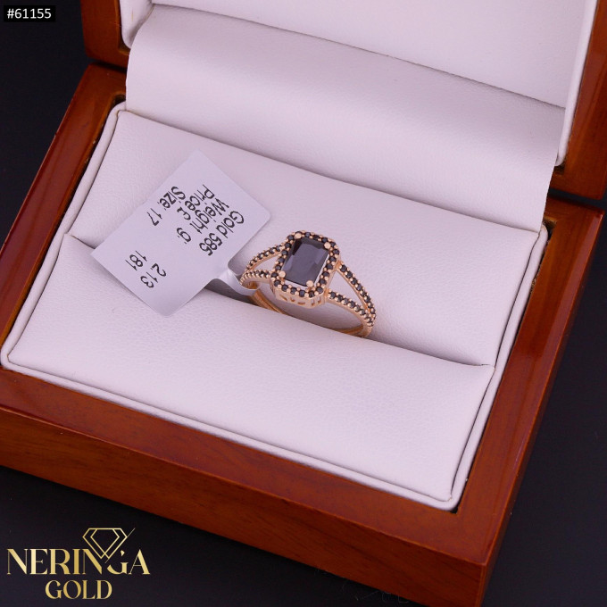 Rose gold women's ring #61155 Rose gold women's ring #61155