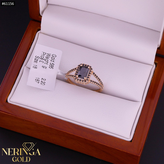 Rose gold women's ring #61156 Rose gold women's ring #61156