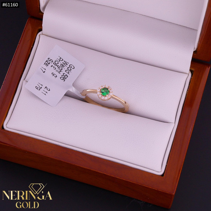 Rose gold women's ring #61160 Rose gold women's ring #61160