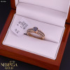 Rose gold women's ring #61166 Rose gold women's ring #61166